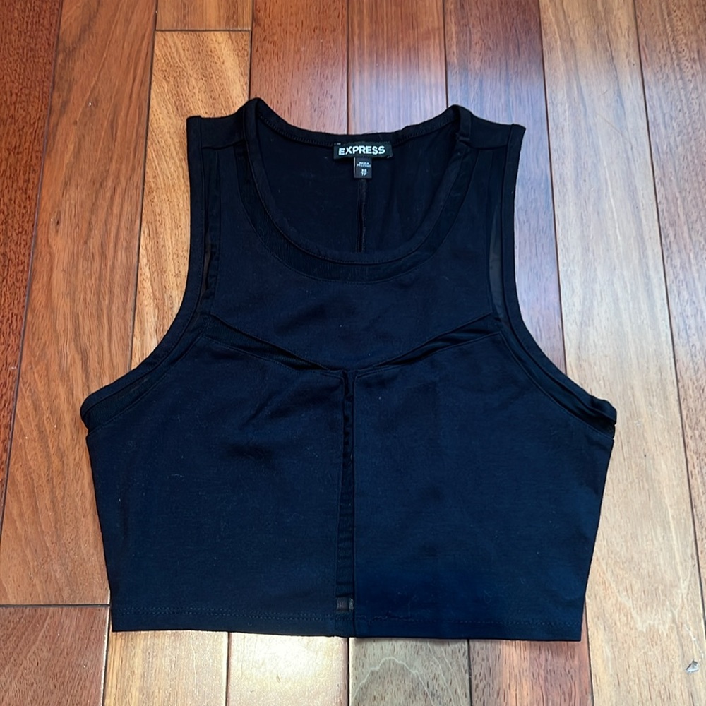 Express Crop Top